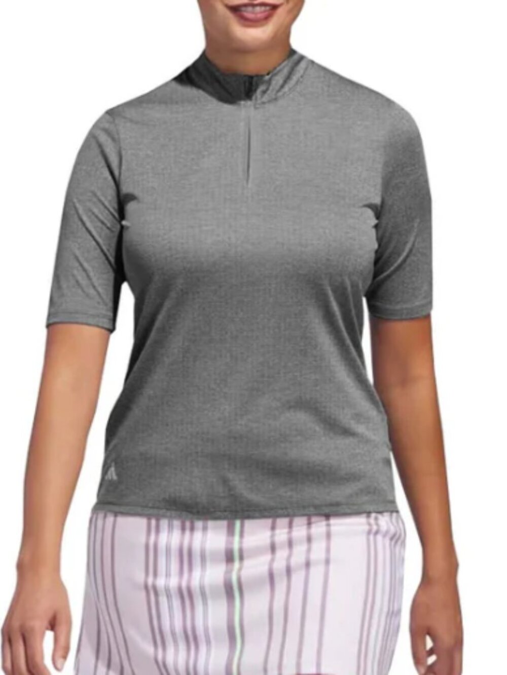 NWT Adidas  Ultimate365 HEAT.RDY Golf Polo UPF 50 UV protection Workout Gym - L